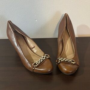 Dexflex Comfort Women’s Shoes, Block Wedged Heel, Great Condition! Size 11